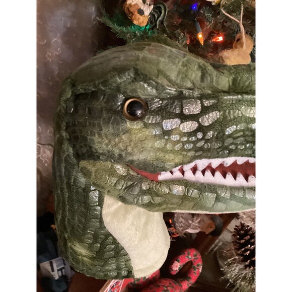 Dinosaur Hand Puppet Lot 2 Aurora Plus 1 Unbranded T Rex Pretend Play Toys - Picture 4 of 16